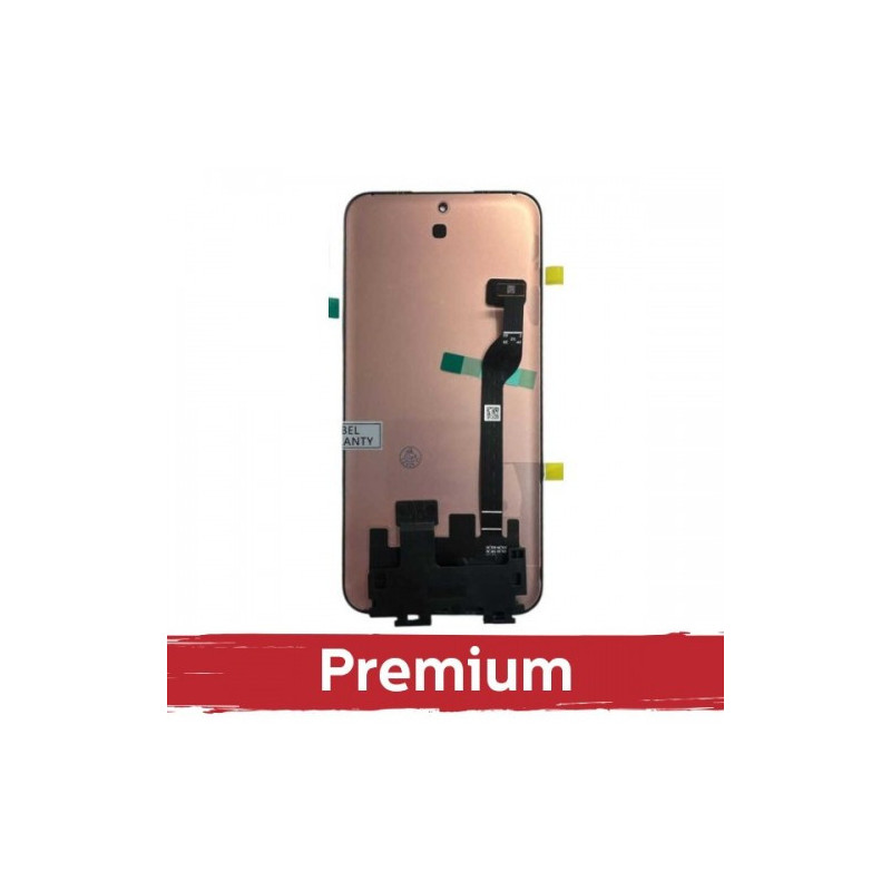 Ekranas skirtas Xiaomi Redmi Note 15 Pro+ 5G / Poco M8 Pro juodas OEM