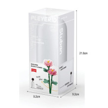 Constructor Sluban Flowers peonies M38-B1101-05 Constructor Sluban Flowers peonies M38-B1101-05