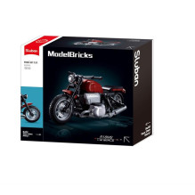 Konstruktorius Sluban Motorcycle M38-B1131, plastikas Konstruktorius Sluban Motorcycle M38-B1131, plastikas