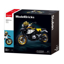 Constructor Sluban Motorcycle M38-B1132, plastic Constructor Sluban Motorcycle M38-B1132, plastic
