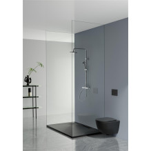 TOILET WALL HUNG PRO 53 BLACK TOILET WALL HUNG PRO 53 BLACK