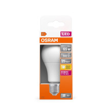 BULB LED E27 A65 9W 827 12-36V