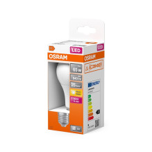 BULB LED E27 A65 9W 827 12-36V