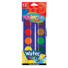 WATERCOLOURS LARGE PASTEL...