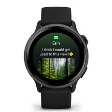 LAIKRODIS IŠMANUSIS VIVOACTIVE 6 JUODAS