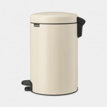 Garbage bin Brabantia NewIcon, beige, 12 l, 41.1cmx25.1cm
