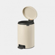 Garbage bin Brabantia NewIcon, beige, 12 l, 41.1cmx25.1cm