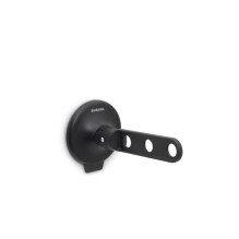 Hook clothes with holder black
