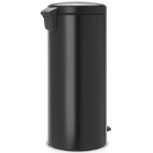 Garbage bin Brabantia NewIcon, black, 30l, 67.5cmx30cm