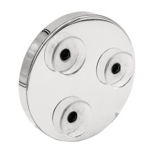 Cosmetic mirror Ridder, with suction cup, 15 cm x 15 cm Cosmetic mirror Ridder, with suction cup, 15 cm x 15 cm