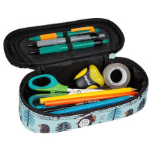 Pencil case CoolPack Campus Shoppy, 23x10.5 cm, turquoise