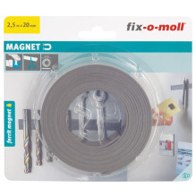 JUOSTA MAGNETINĖ 20X2MM 2.5M JUOSTA MAGNETINĖ 20X2MM 2.5M