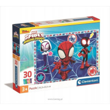 Clementoni SuperColor Spidey Puzzle 20285, 30 pcs.