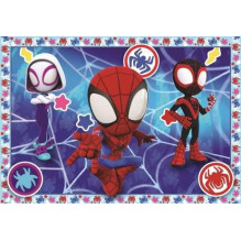 Clementoni SuperColor Spidey Puzzle 20285, 30 pcs.