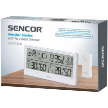 Meteorological station with...