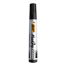 Resistant marker Bic 8755761, black col. Resistant marker Bic 8755761, black col.