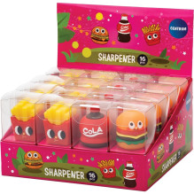 Pencil sharpener Centrum, various colours