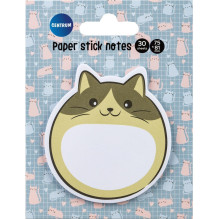 Sticky notes Centrum, 30 pcs, various colours