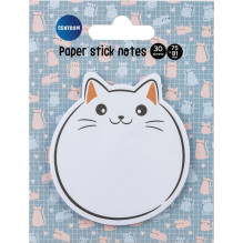 Sticky notes Centrum, 30 pcs, various colours