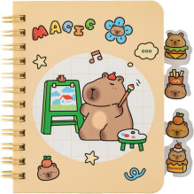 Notebook 64 pages Centrum Capybara