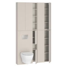 TOP CABINET COLUMN ATRATO CASHMERE
