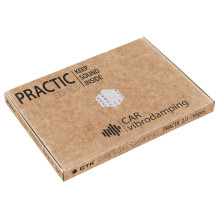 Ctk practic 2.0 box - damping mat, 16 pcs / 3m2