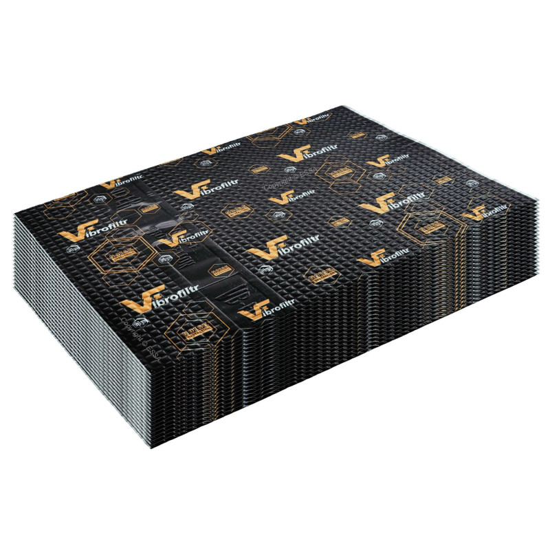 Vibrofiltr PRO 2.0 Box - mata tłumiąca, 20szt. / 3,5m2