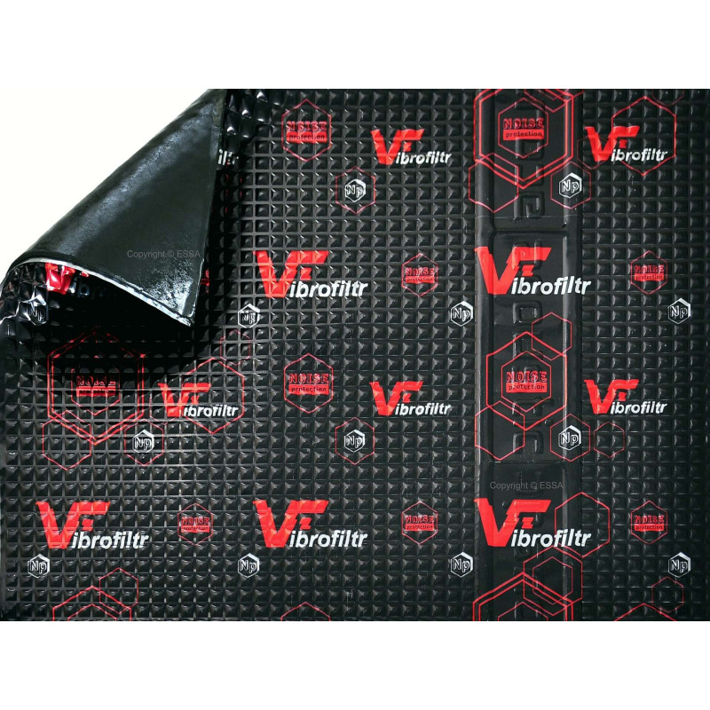 Vibrofiltr PRO 4.0 mm - mata tłumiąca 35x50cm, 1szt.