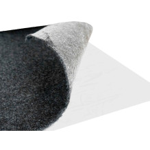CTK Carpet Grey - pilkas baldinis audinys su klijais