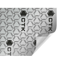 Ctk foilfix 200 - aluminum foil for technological holes.