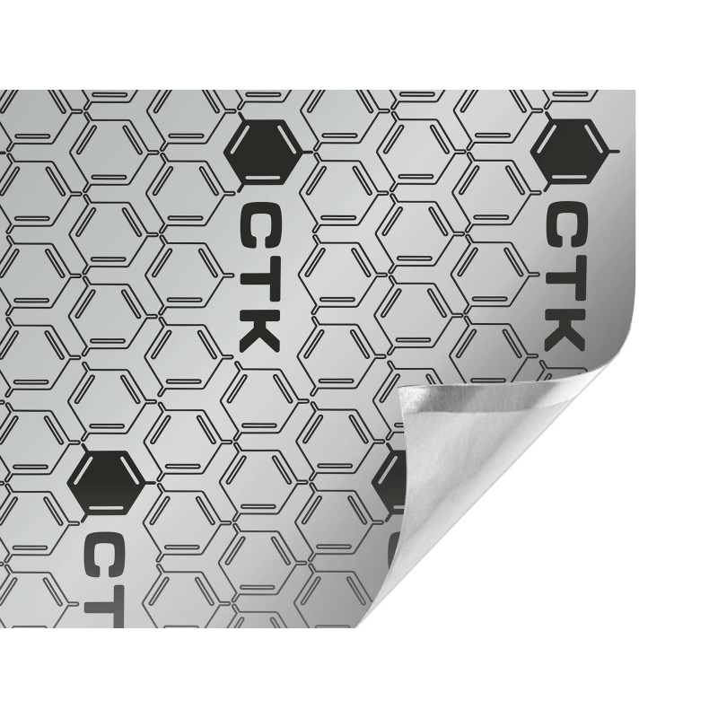 Ctk foilfix 200 - aluminum foil for technological holes.