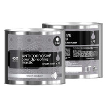 Ctk defender - floor and wheel arch soundproofing paste
