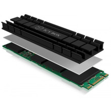 Raidsonic Icy Box Radiatorius, skirtas SSD IB-M2HS-701 Raidsonic Icy Box Radiatorius, skirtas SSD IB-M2HS-701