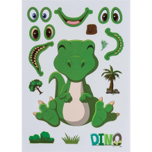 Sticker Centrum, 3 pcs, various colours