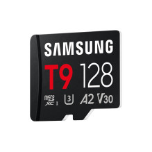 KORTELĖ ATMINTIES SD T9 128GB SAMSUNG KORTELĖ ATMINTIES SD T9 128GB SAMSUNG