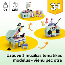 KONSTR PIANINAS IR KATINAS 31392
