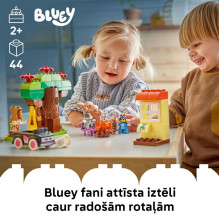 KONSTR MUFFIN AND BLUEY 10469 KONSTR MUFFIN AND BLUEY 10469