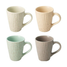 MUG WITH DOTS 4 DIFFERENT DESIGNS 310ML