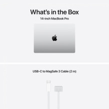 Apple MacBook Pro 14" M5 24GB 1TB SSD sidabrinis ENG MDE64ZE / A