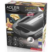 Adler AD 3055 juodas