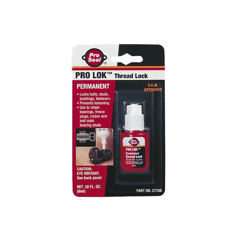 Srieginių jungčių klijai Proseal, 6 ml