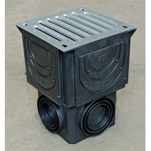 Gully floor 316818 pp zinc st for grille Gully floor 316818 pp zinc st for grille