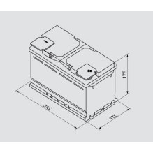 Bosch High Performance S5 010 Battery
