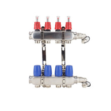CONTROLLED MANIFOLD WITH A...