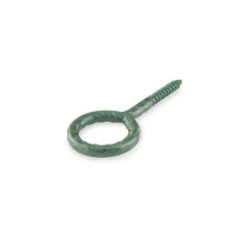 EYE SCREW 40X20X5,0X23 RUST BLACK / 4PCS