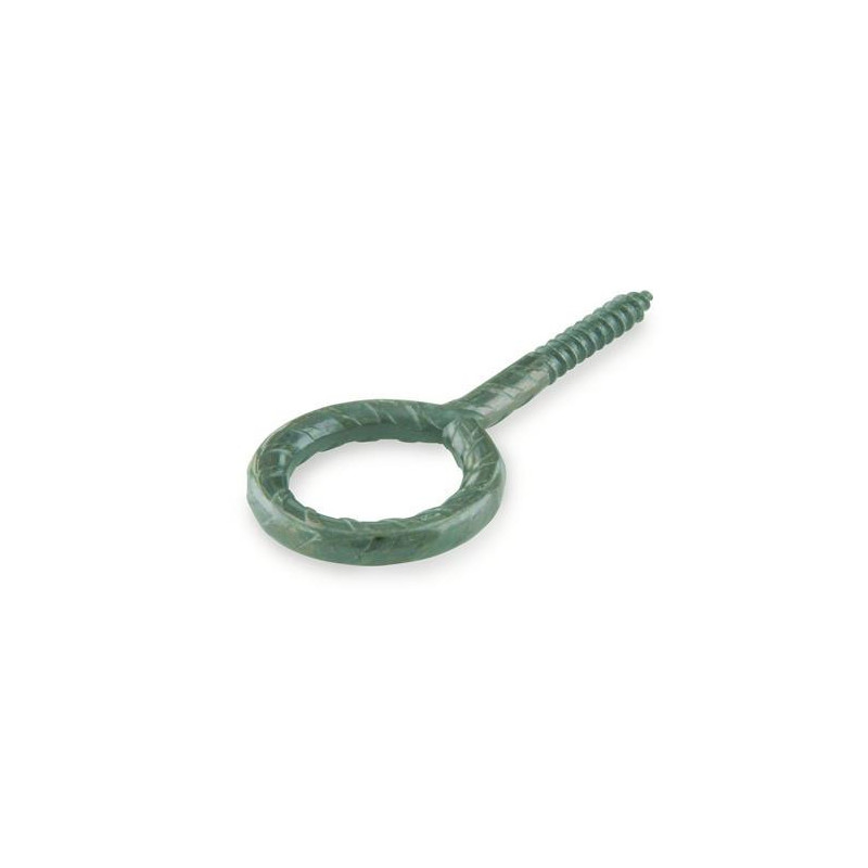 EYE SCREW 40X20X5,0X23 RUST BLACK / 4PCS