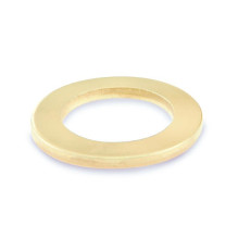 WASHERS 10X16X2 BRASS PLAT(DOORS) / 18PCS