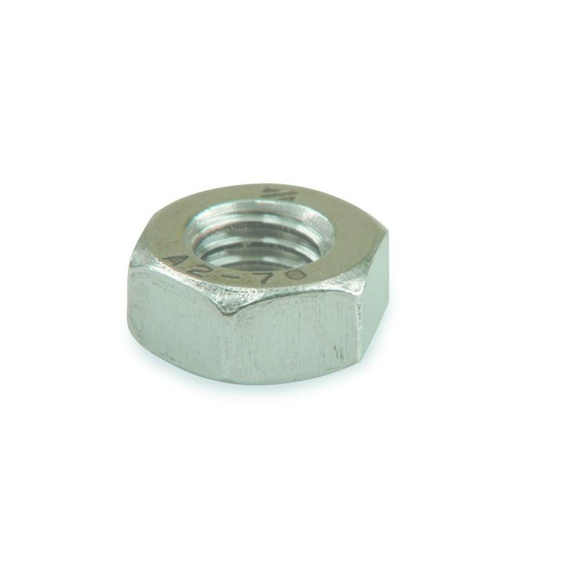 HEXAGON NUT M 8 A2 DIN934 / 4PCS