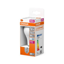 BULB LED E27 A65 9W 840 12-36V