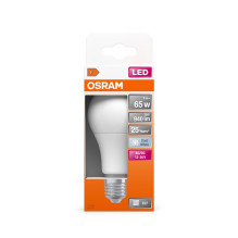 BULB LED E27 A65 9W 840 12-36V